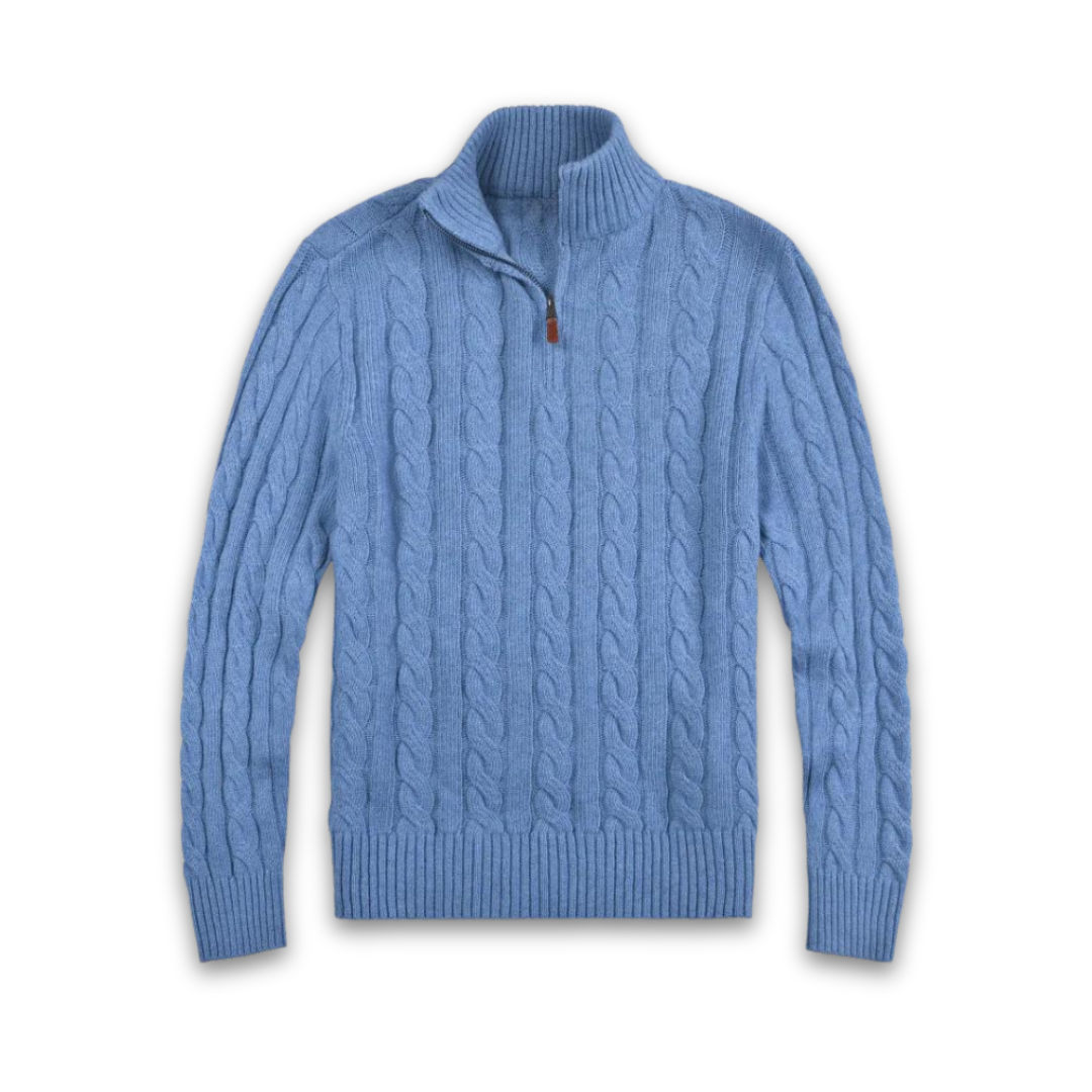 Sovolo - Half Zip Sweater