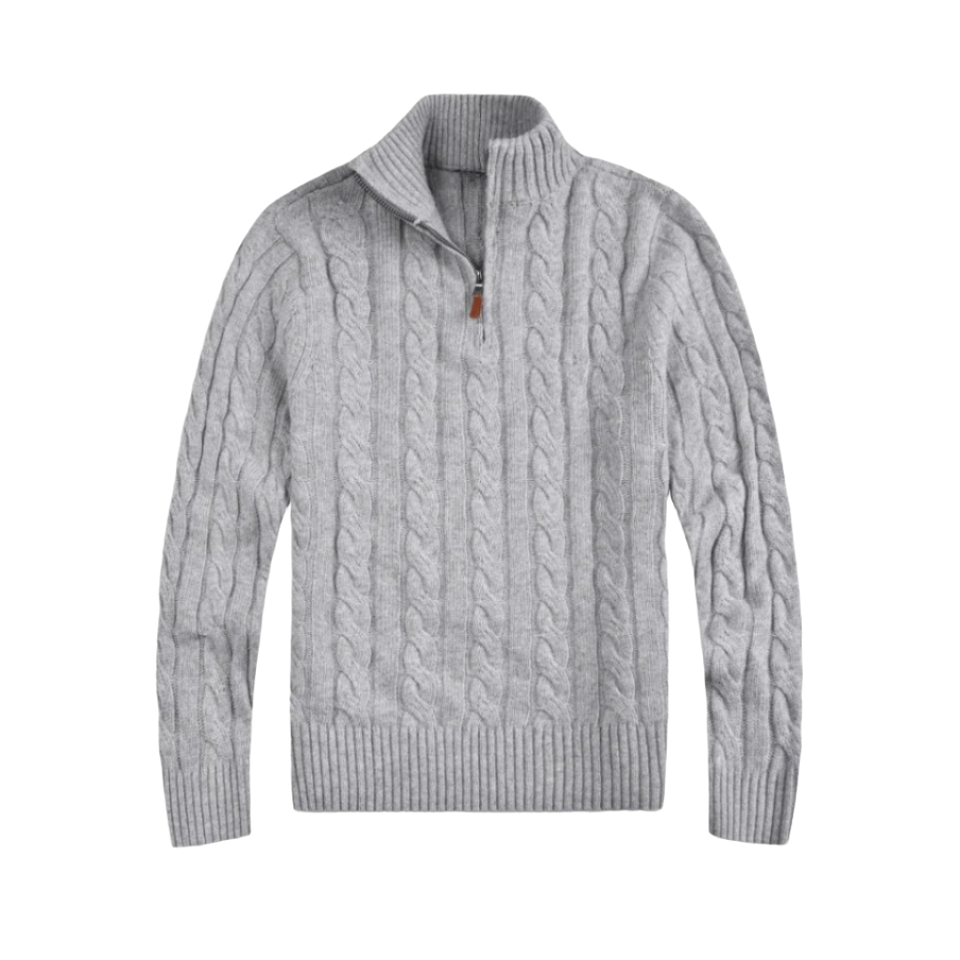 Sovolo - Half Zip Sweater