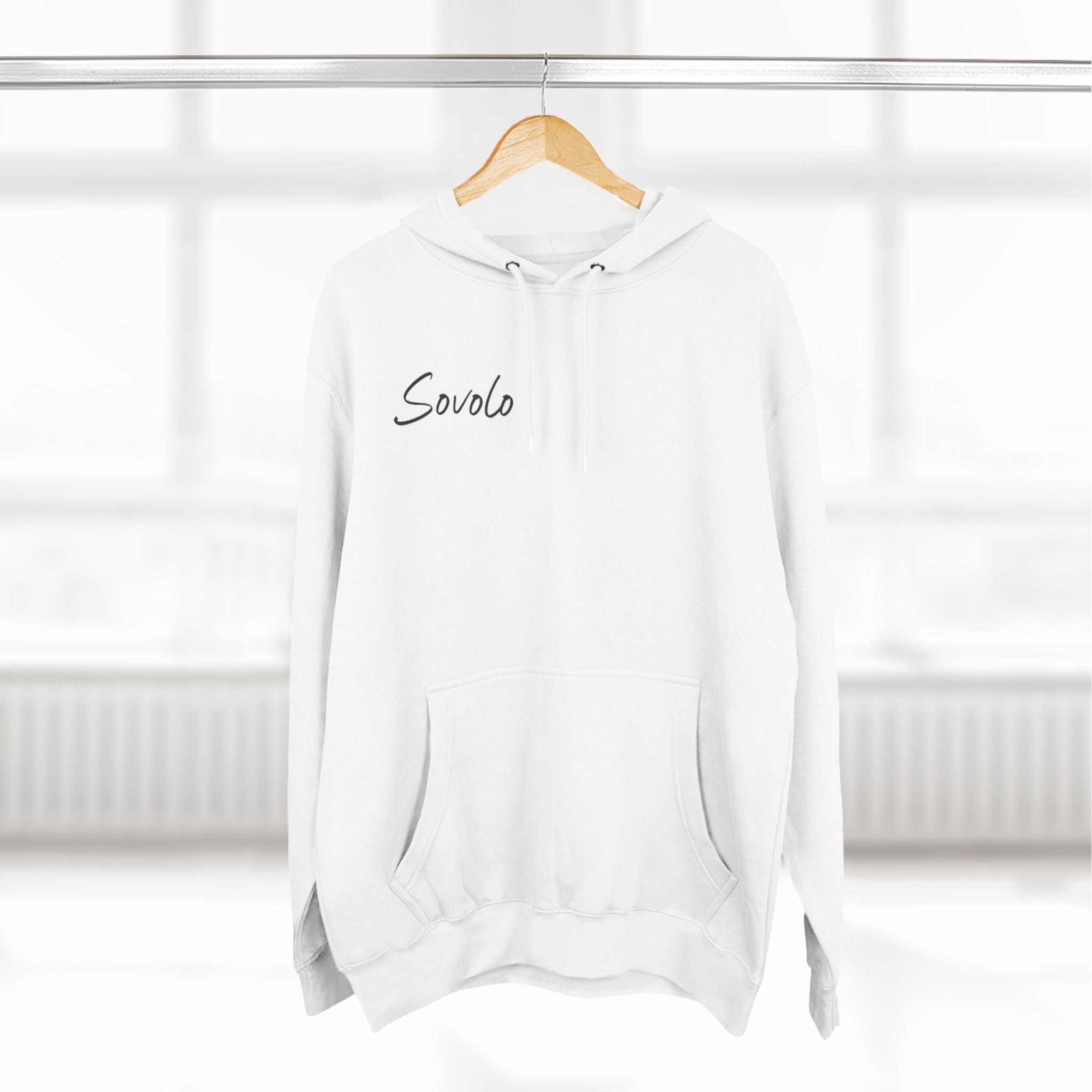 Sovolo Hoodie - Show Yourself More Love