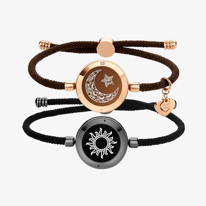 Sovolo™ | Sun&Moon Miniyou Milanese Armband