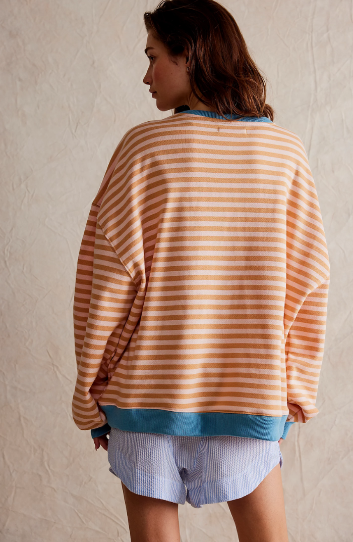 Sofia™ | Oversized gestreepte Sweater