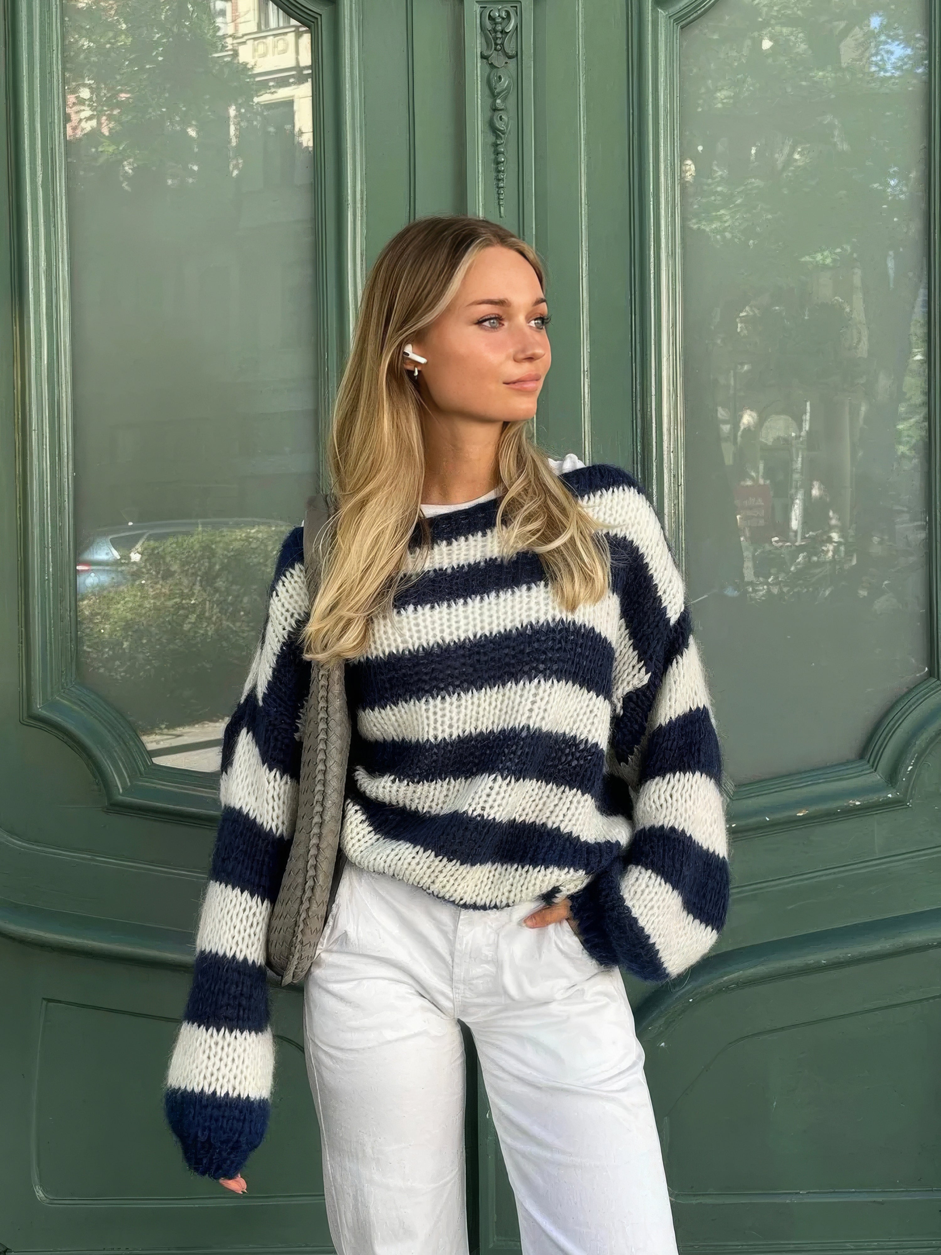 Ivy | Striped Knit