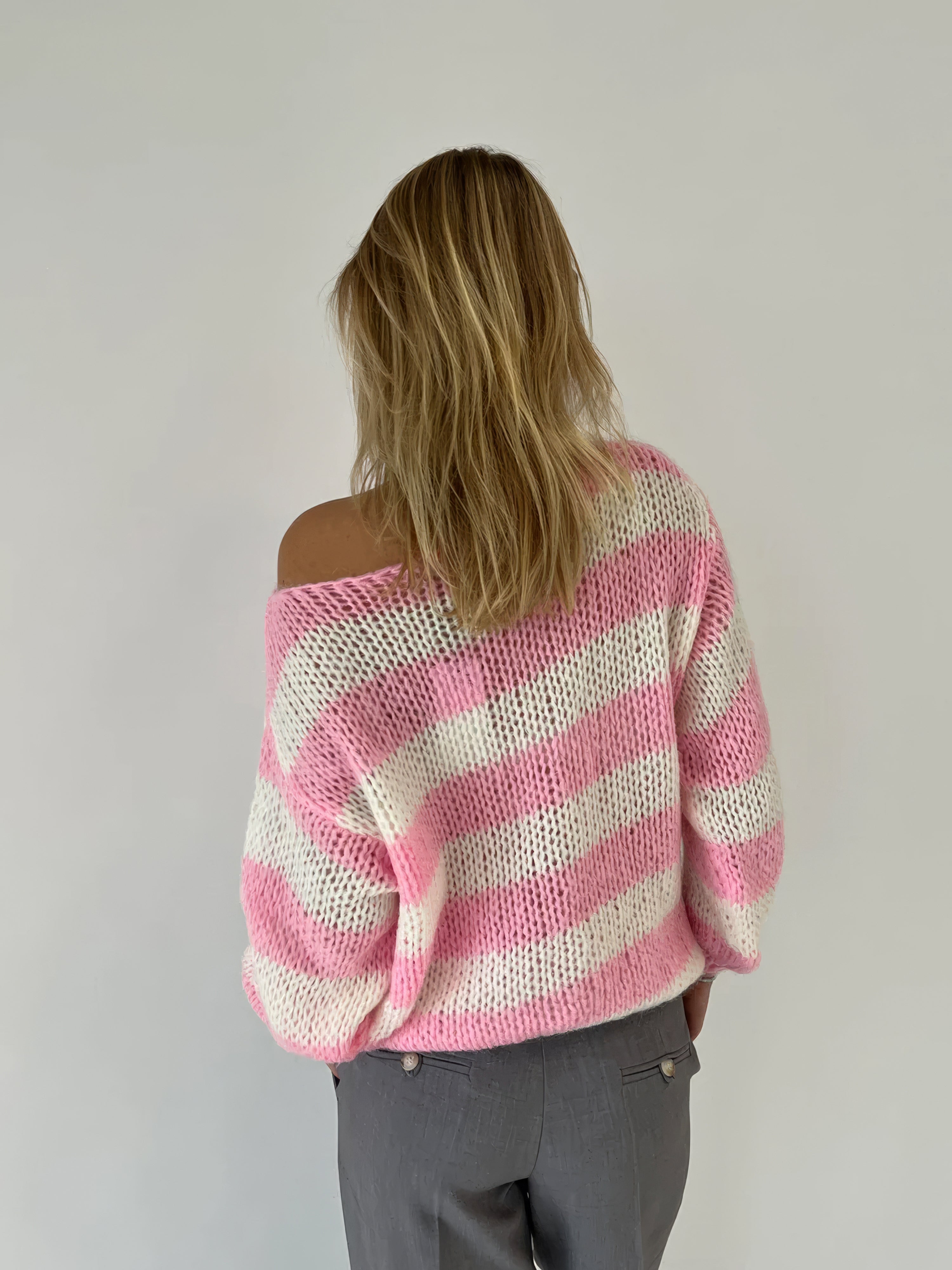Ivy | Striped Knit