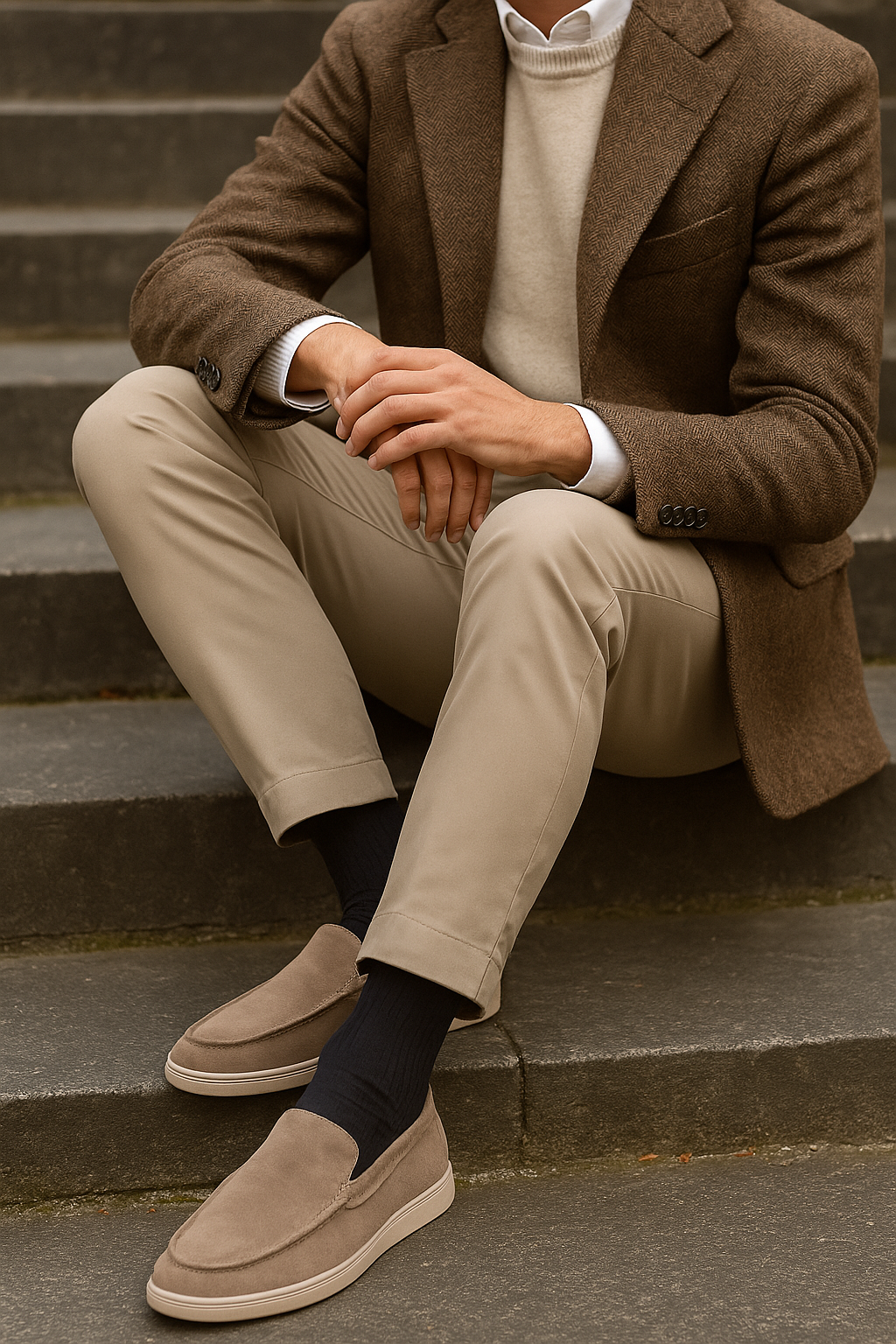 Suède Loafers heren, Stijlvol & Comfortabel - Bertus