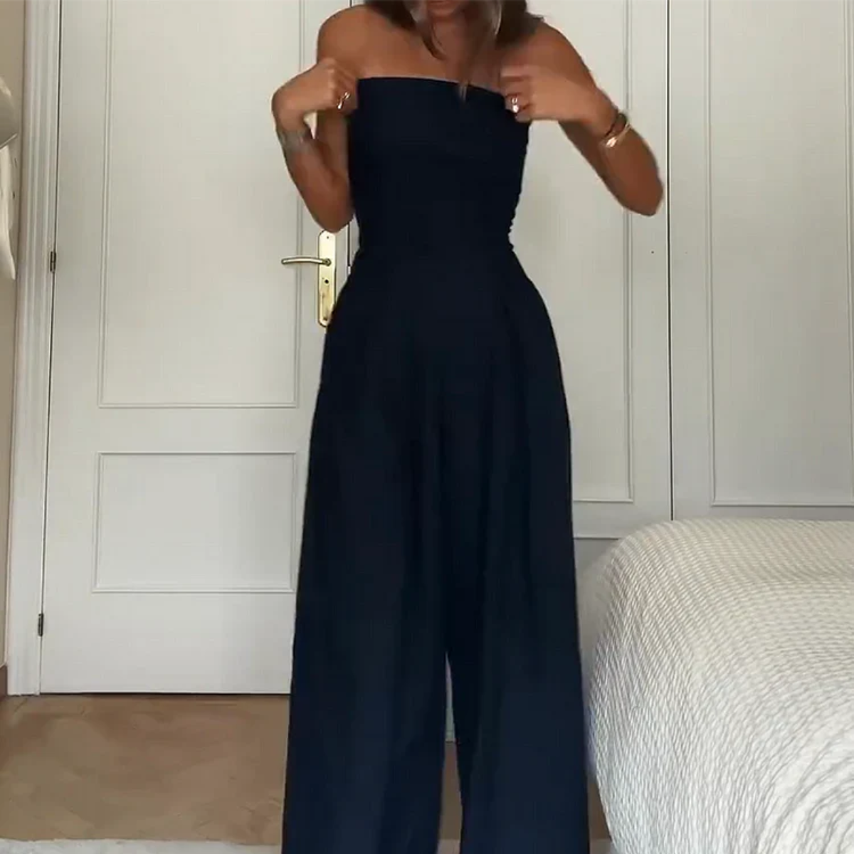 Lucy | Virale & Flatuerende Jumpsuit