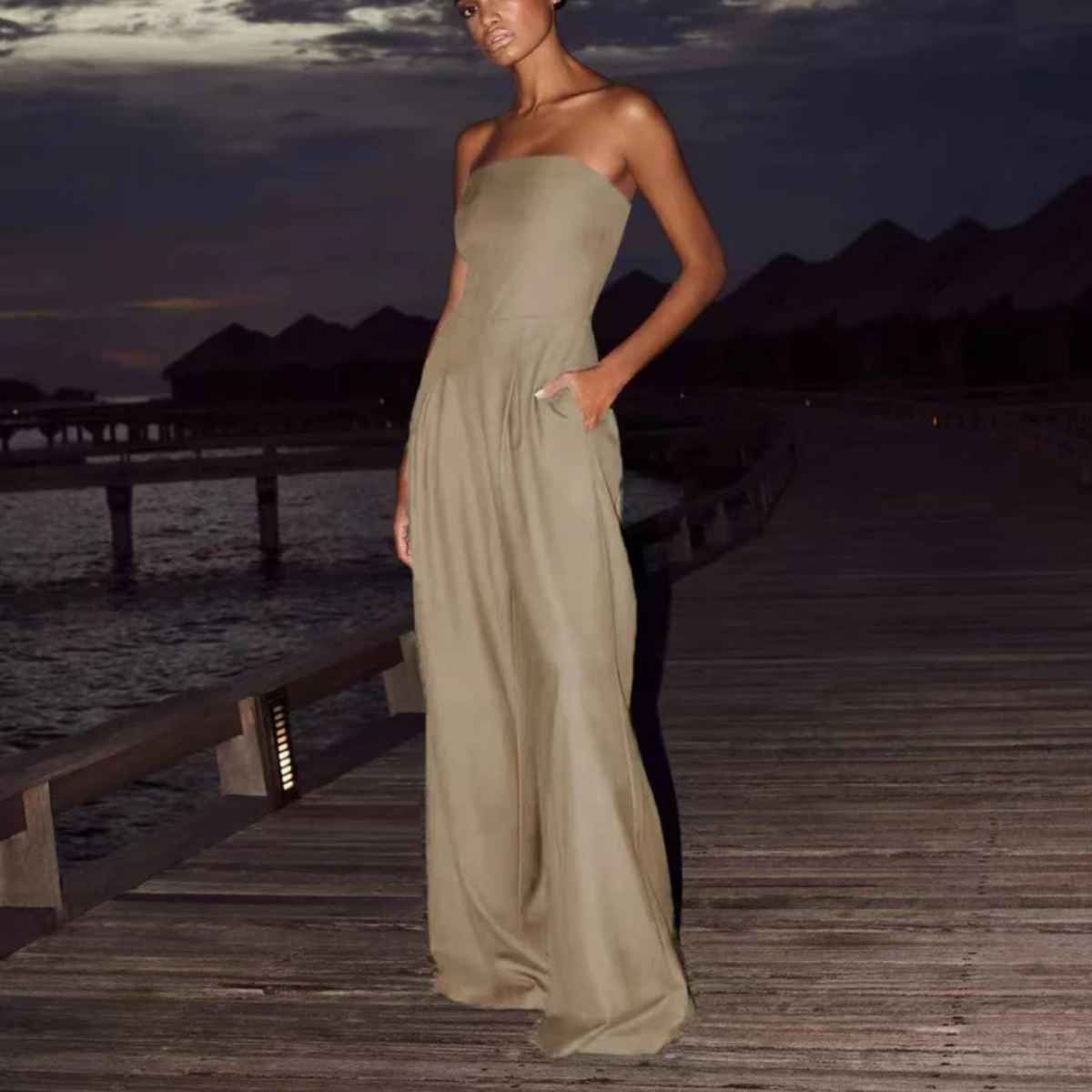 Lucy | Virale & Flatuerende Jumpsuit