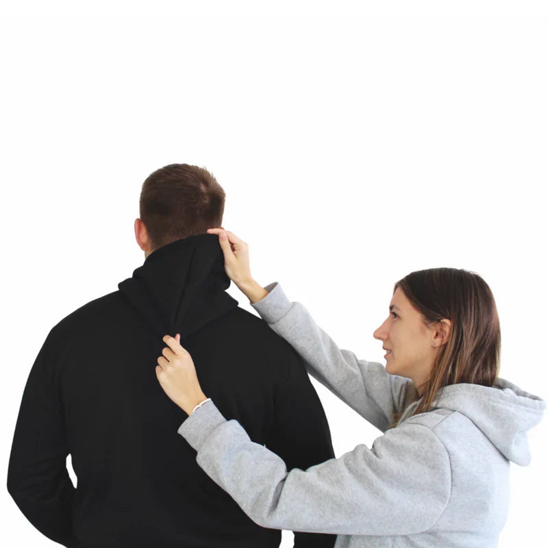 HeatHoodie: Altijd warm, nooit koud