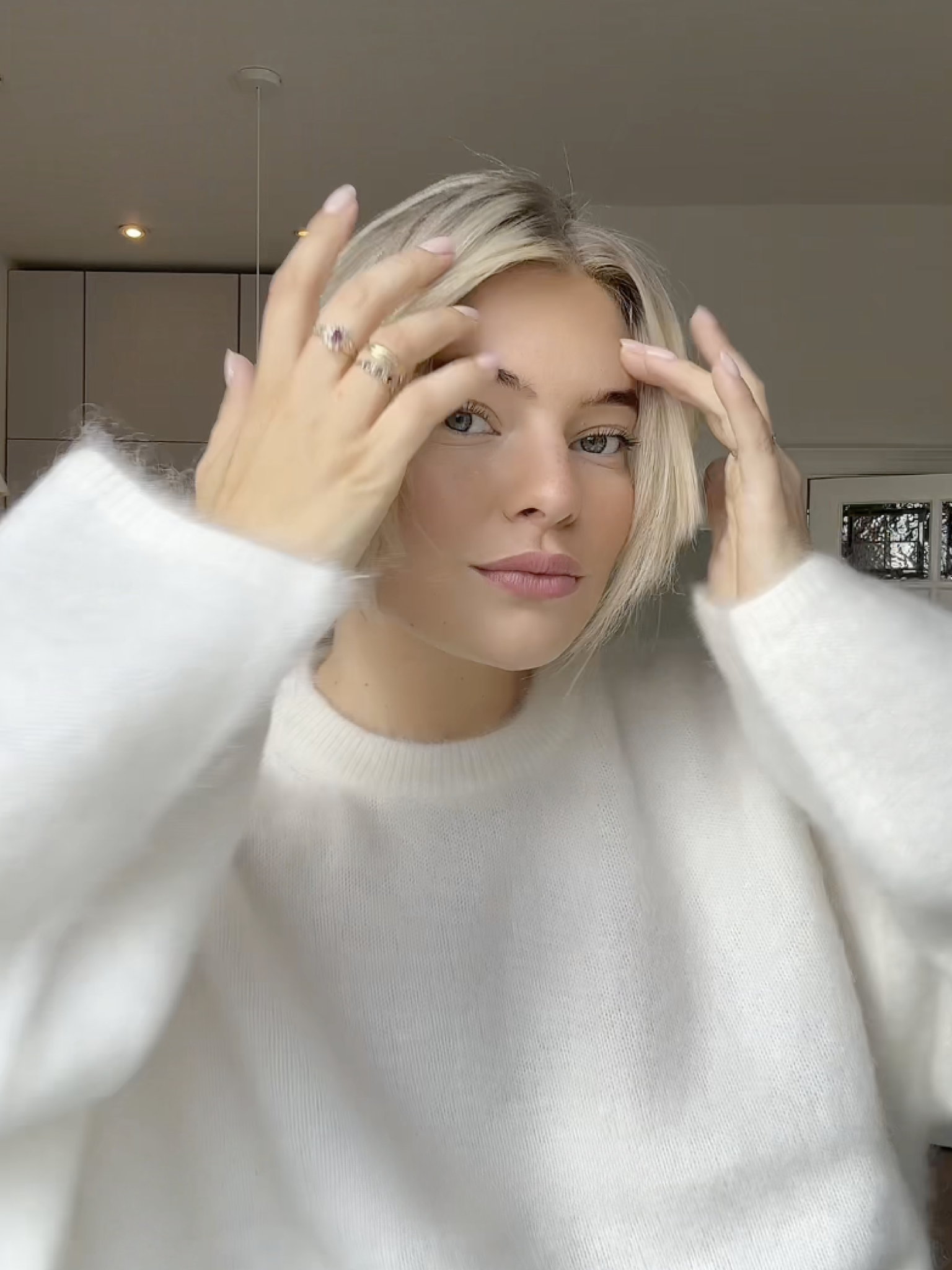 MIRA | CREWNECK TRUI VAN MOHAIR.