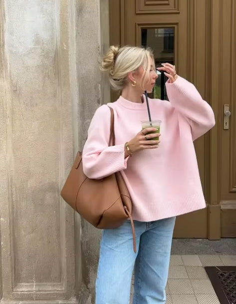 NORA | ROZE CREWNECK