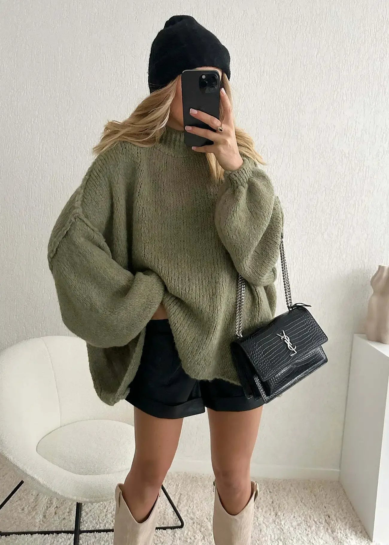 Sovolo™ | Oversized Sweater
