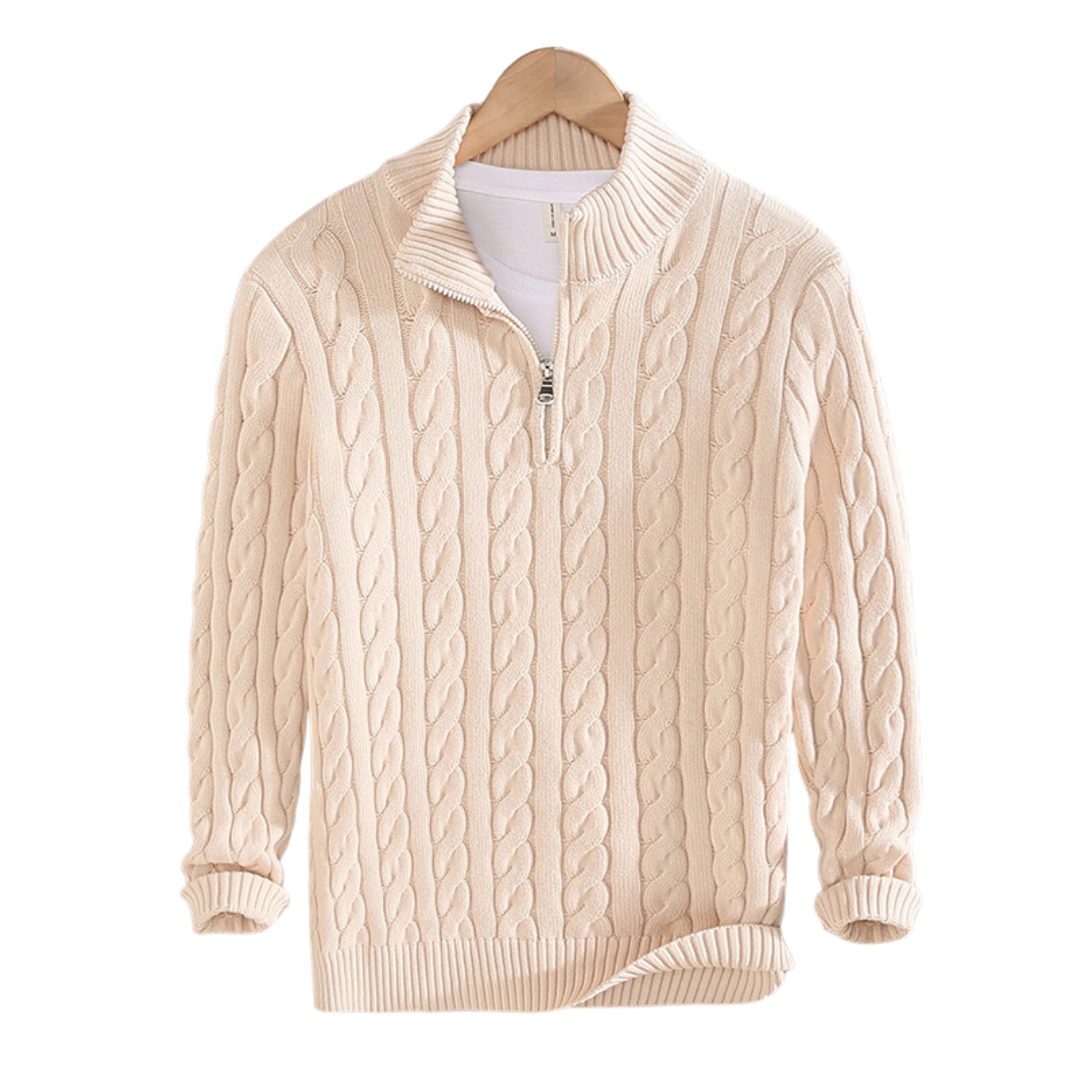Sovolo - Half Zip Sweater