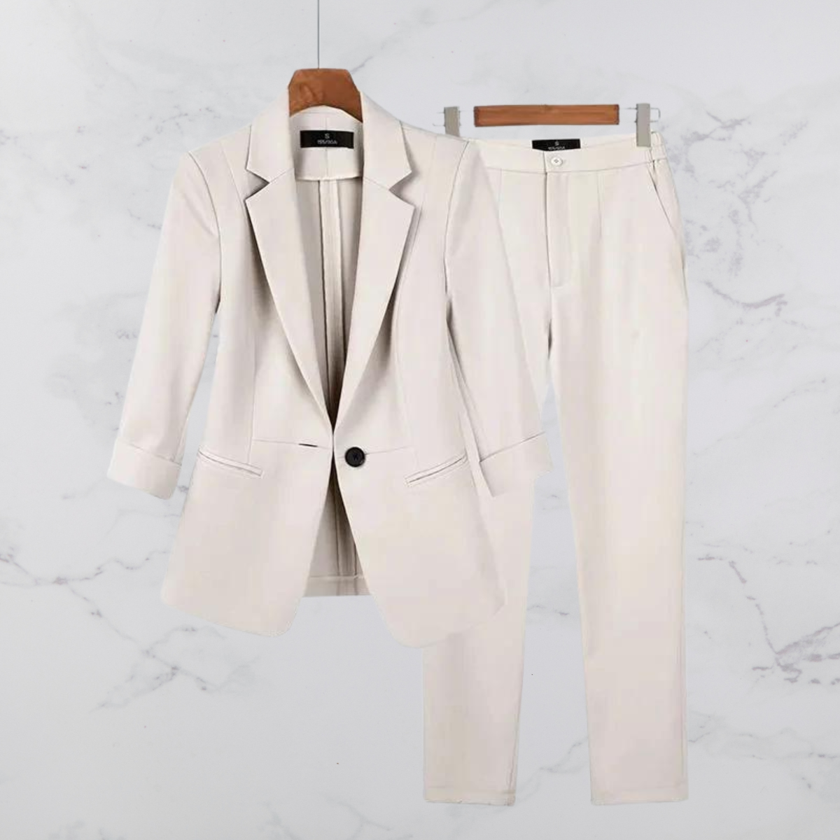 Ella™ | Chique tweedelig pak | 50% korting!