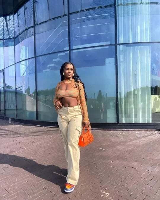 VERSTELBARE CARGO BROEK