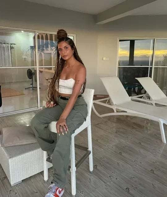 VERSTELBARE CARGO BROEK