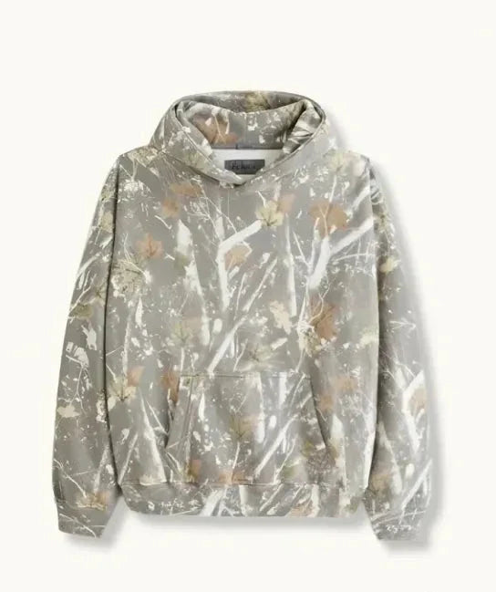 Camo hoodie