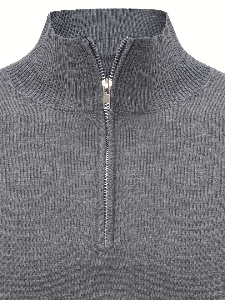 Luxe Stretch Pullover