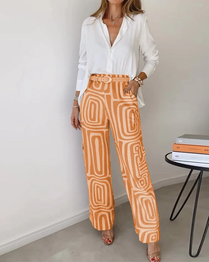 Sofia™ | Pantalon (GRATIS blouse)