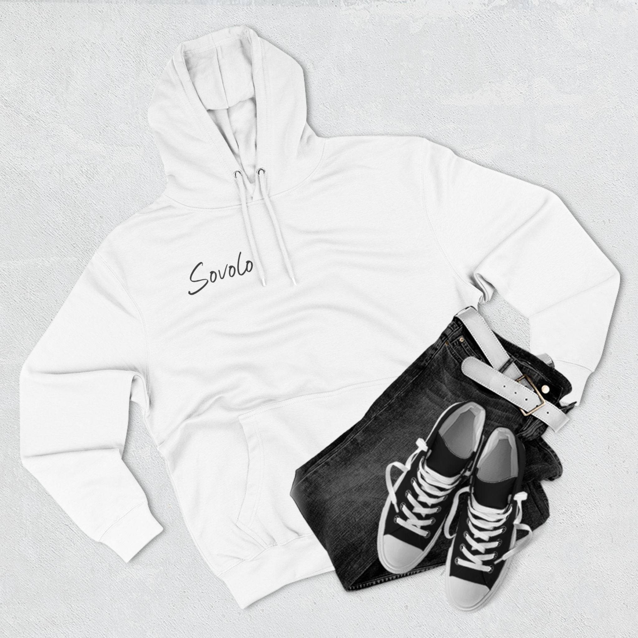 Sovolo Hoodie - Show Yourself More Love