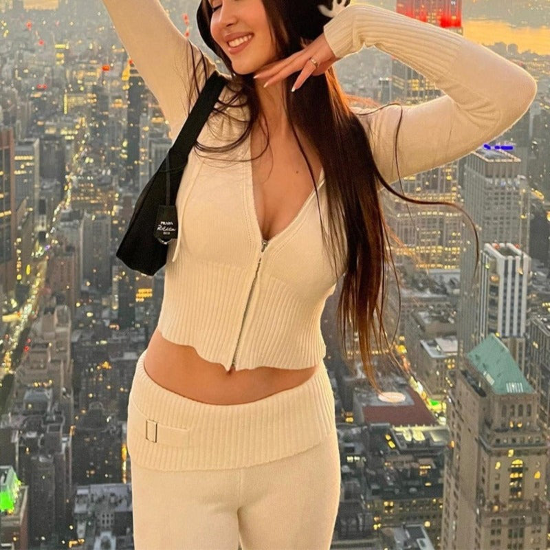 Grace's - Trendy Viral Knit Set