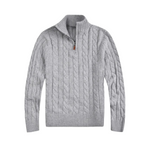 Sovolo - Half Zip Sweater