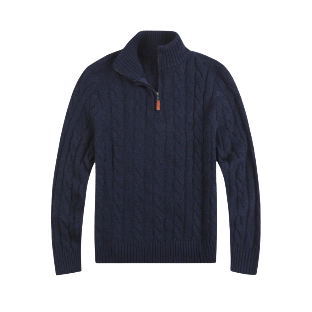 Sovolo - Half Zip Sweater