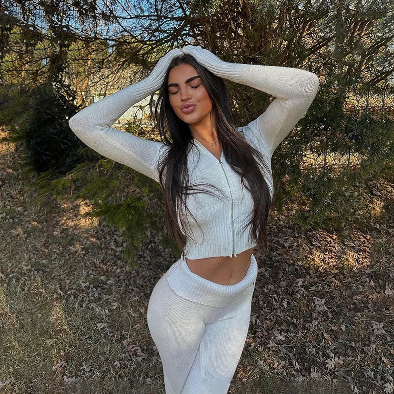 Grace's - Trendy Viral Knit Set