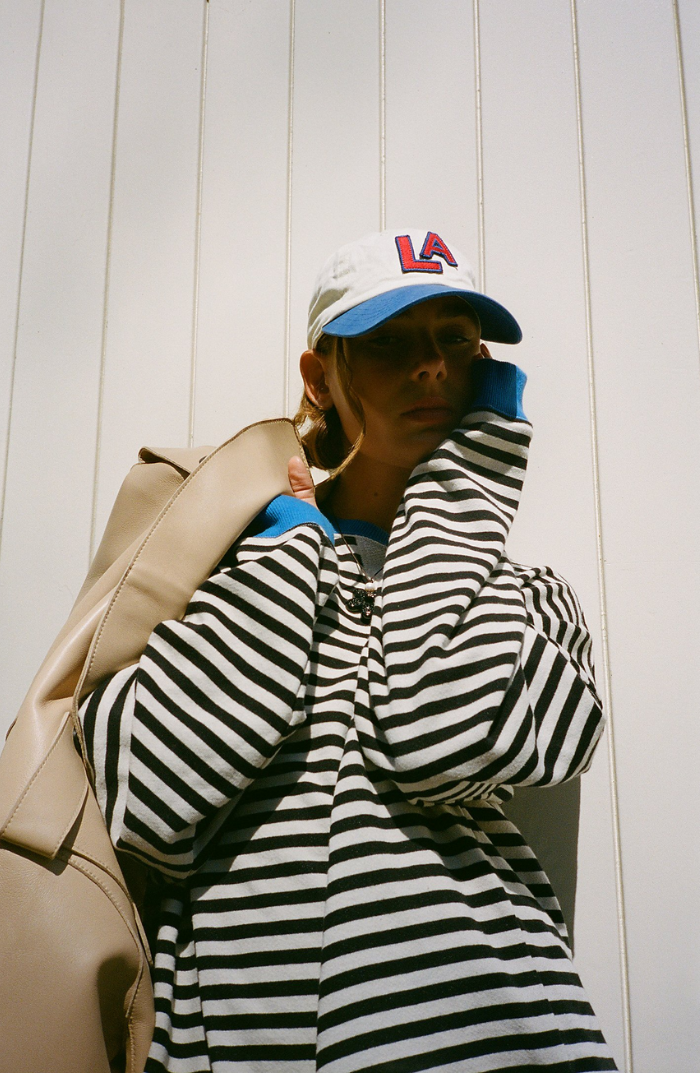 Sofia™ | Oversized gestreepte Sweater
