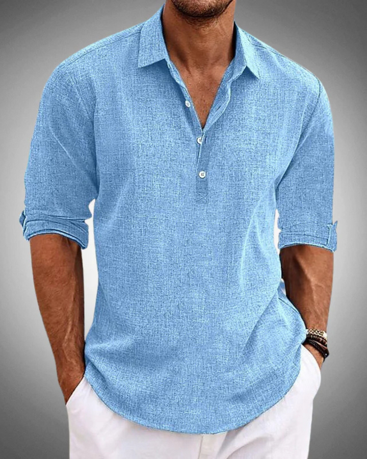 Sovolo Classic katoenen overhemd