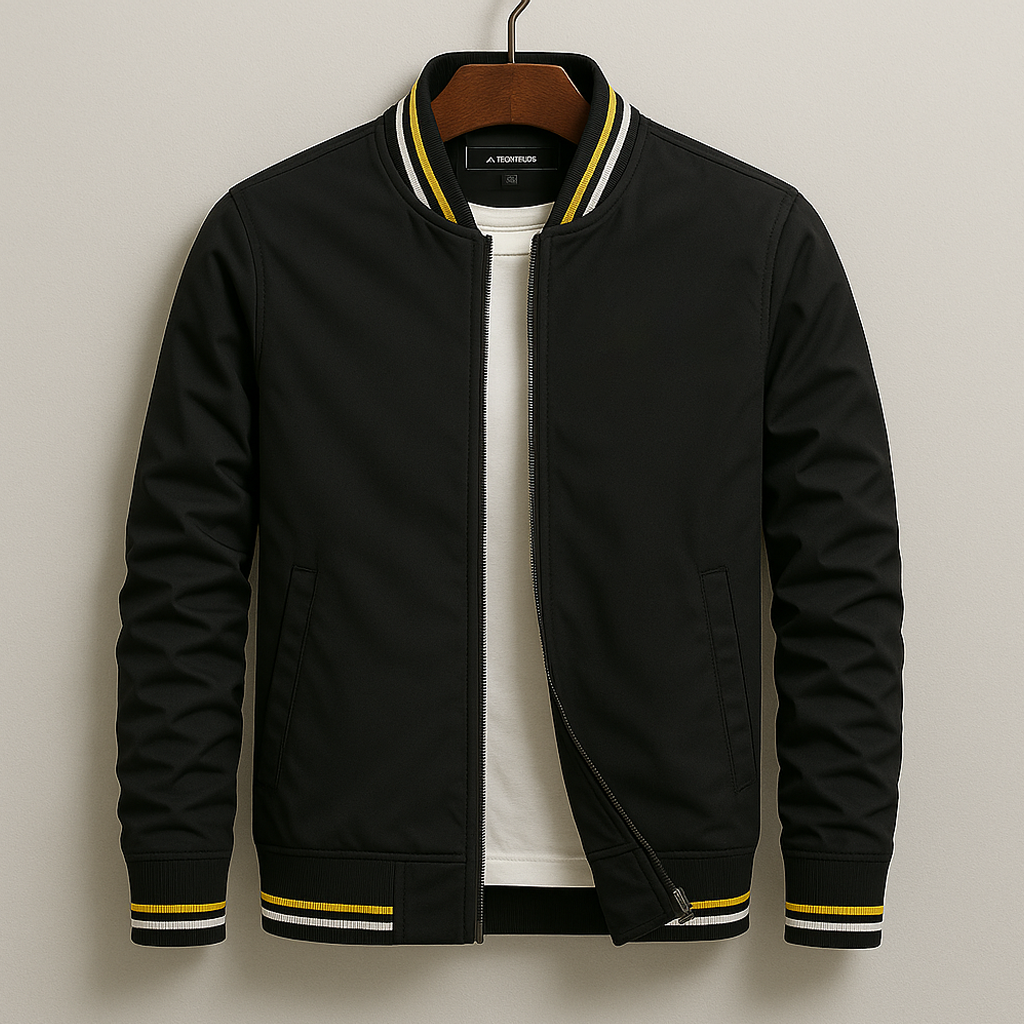 Sovolo | Elegante bomberjack met strepen