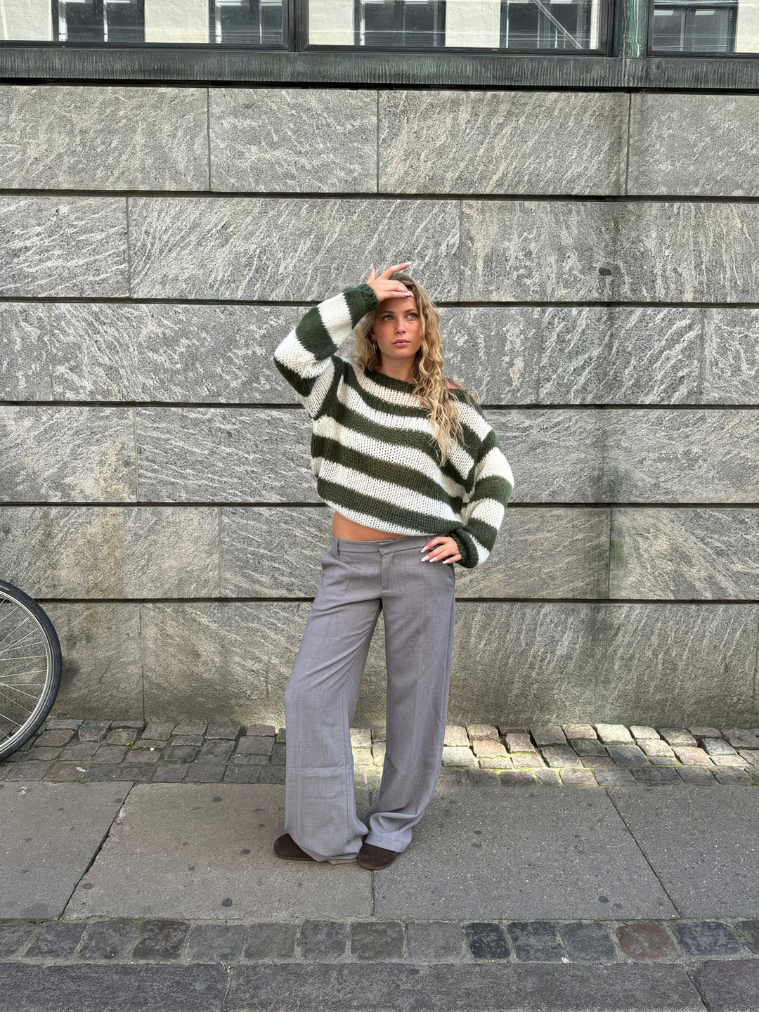 Ivy | Striped Knit