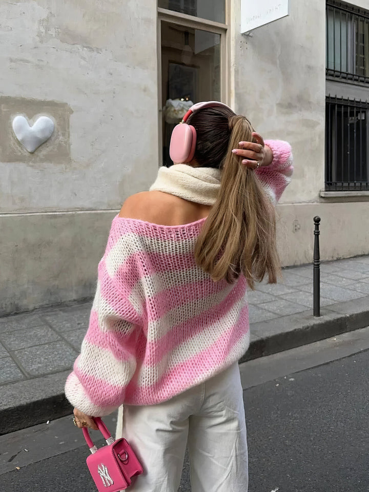 Ivy | Striped Knit