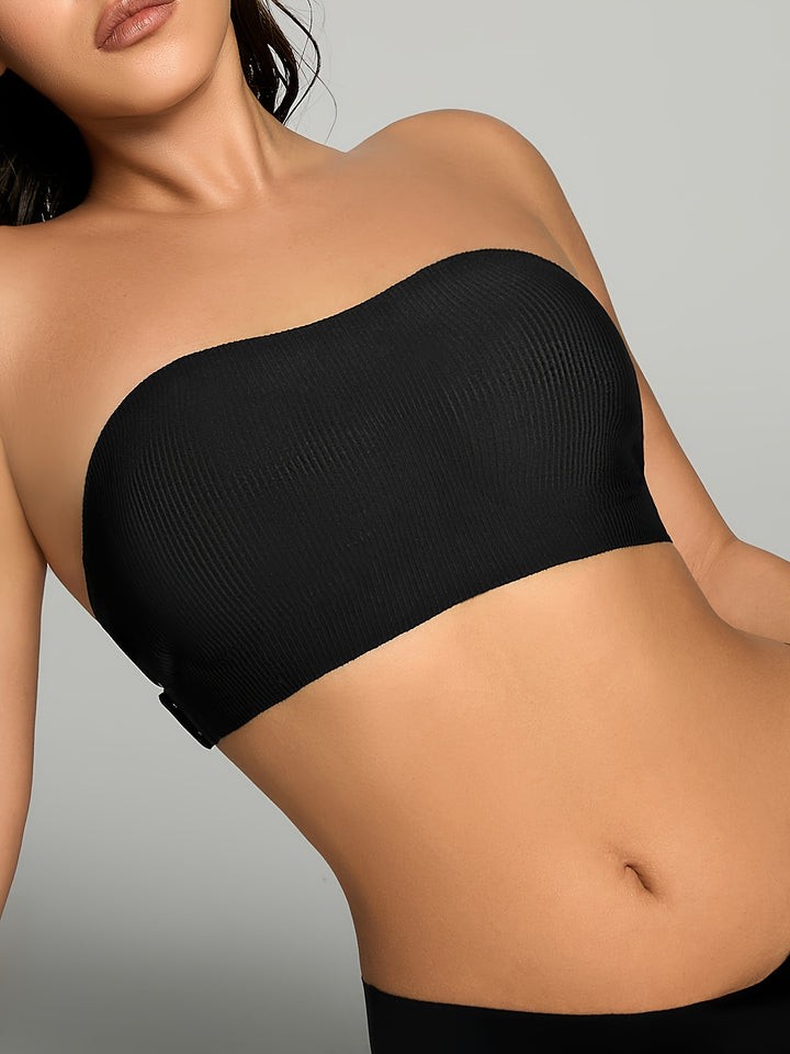 FlexFit Strapless Bandeau BH – Onzichtbaar comfort, perfecte steun