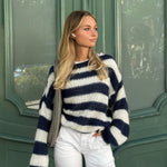 Ivy | Striped Knit
