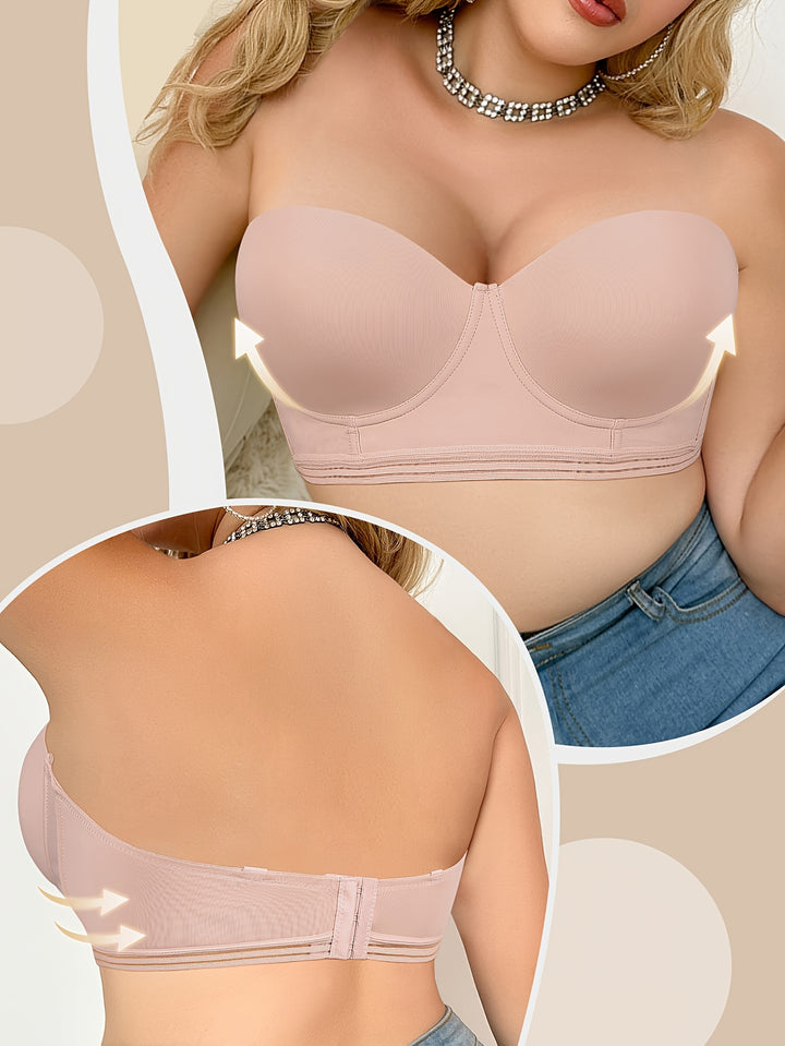 SmoothLift Strapless BH – Onzichtbare steun, perfecte vorm
