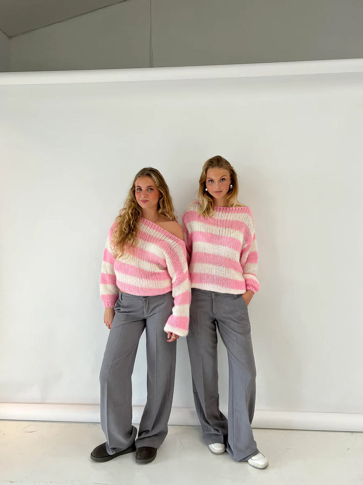 Ivy | Striped Knit