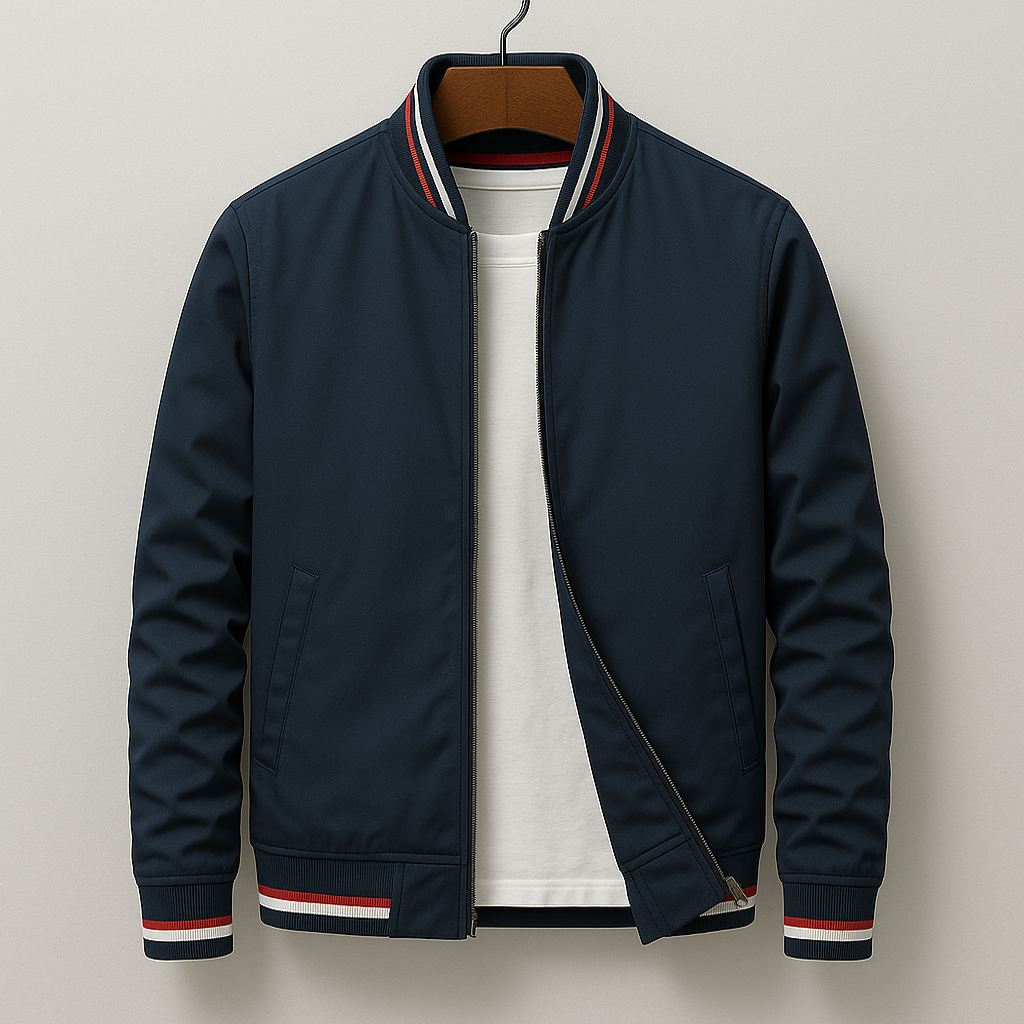 Sovolo | Elegante bomberjack met strepen