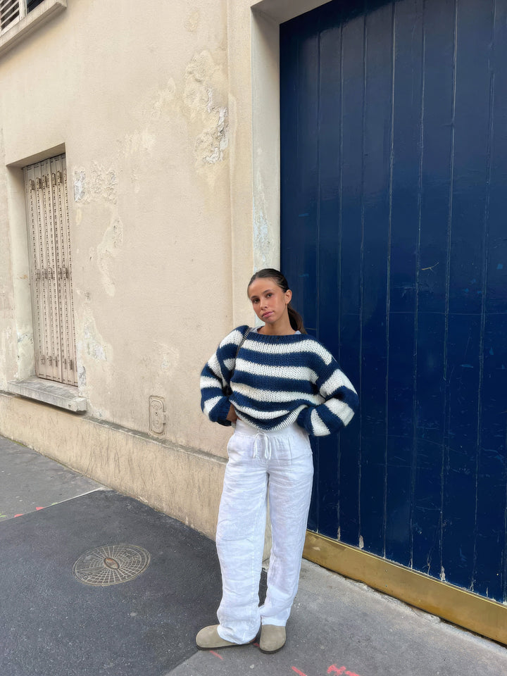 Ivy | Striped Knit