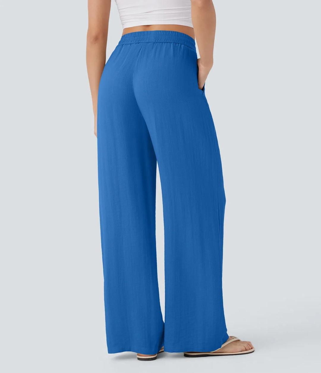 Sophie | Comfortabele & Luchtige Linnen Broek met Elegante Pijpen