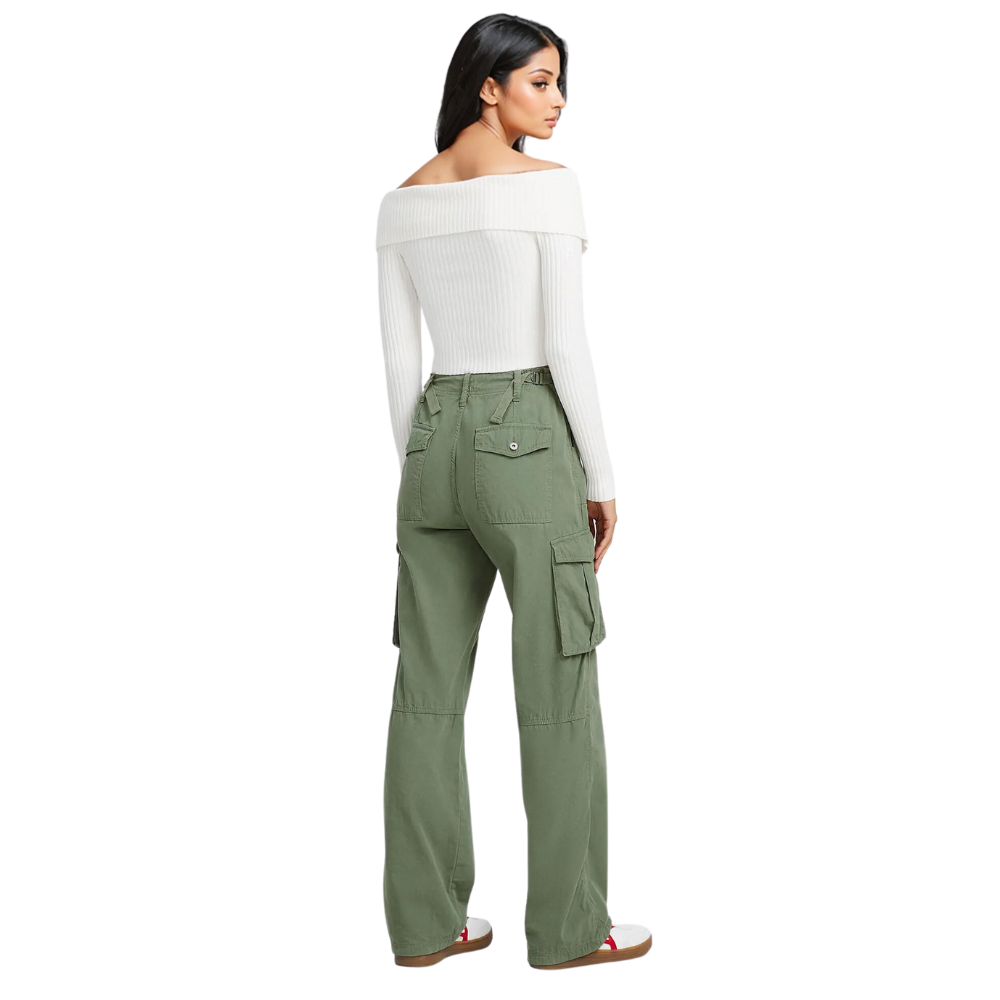 Verstelbare Cargo Broek