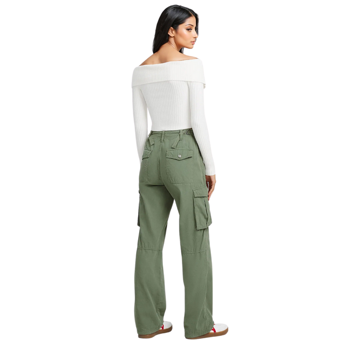 Verstelbare Cargo Broek