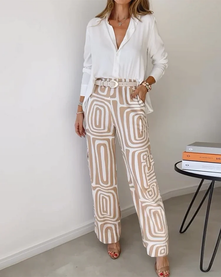 Sofia™ | Pantalon (GRATIS blouse)