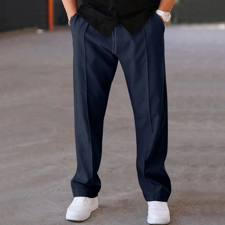 Light Breeze | Casual vrijetijdsbroek wijd