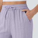 Sophie | Comfortabele & Luchtige Linnen Broek met Elegante Pijpen