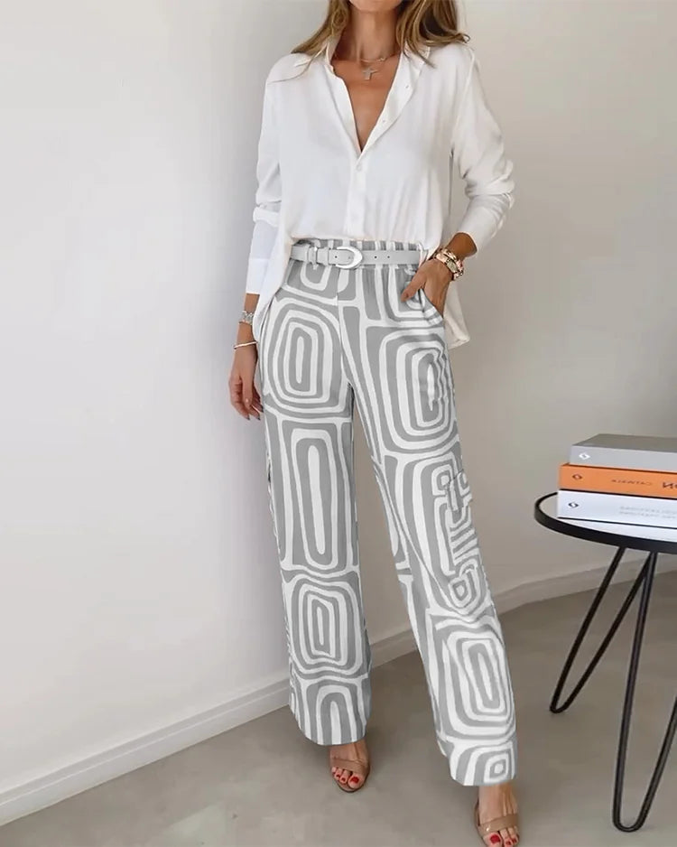Sofia™ | Pantalon (GRATIS blouse)