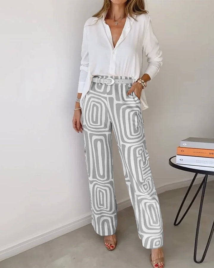 Sofia™ | Pantalon (GRATIS blouse)