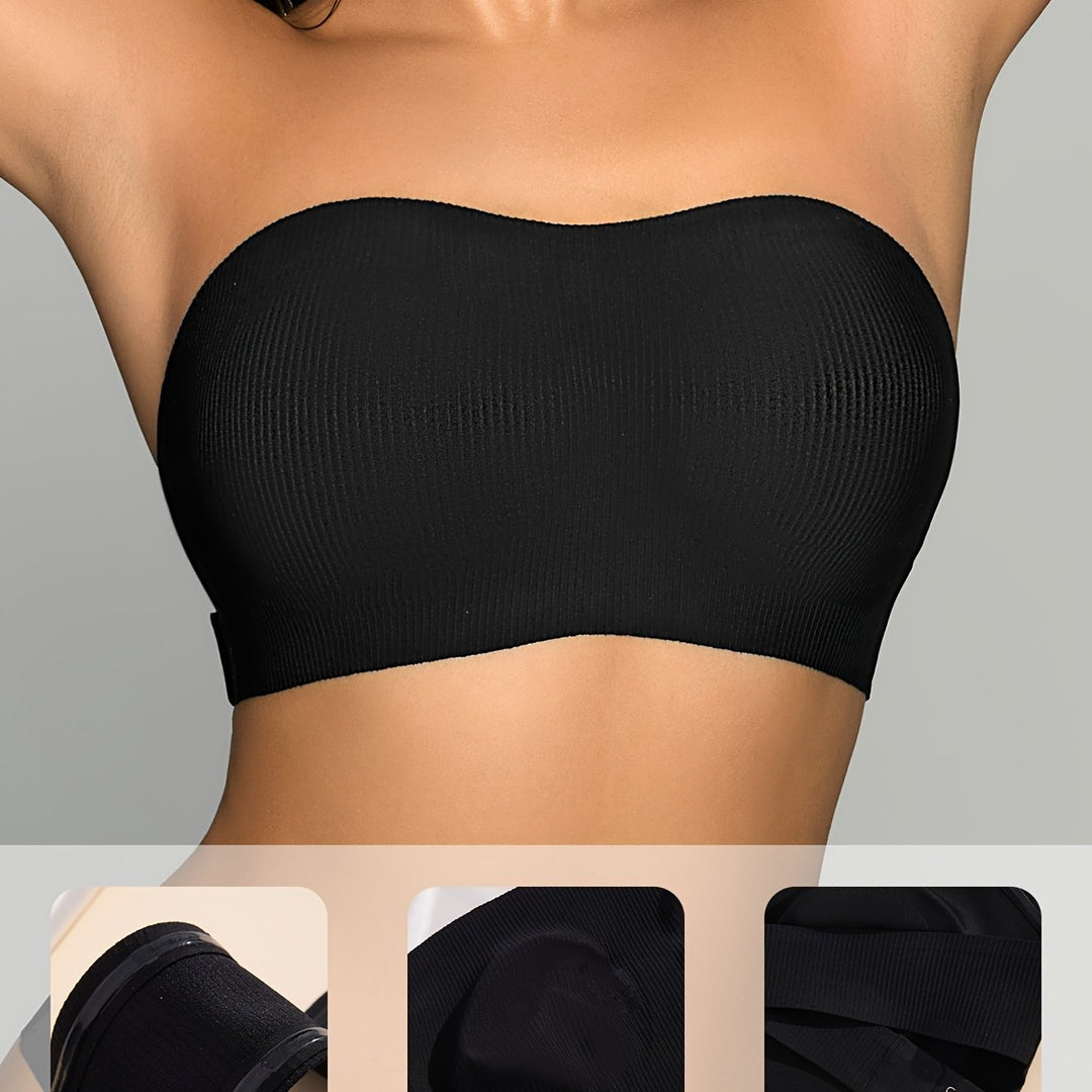 FlexFit Strapless Bandeau BH – Onzichtbaar comfort, perfecte steun