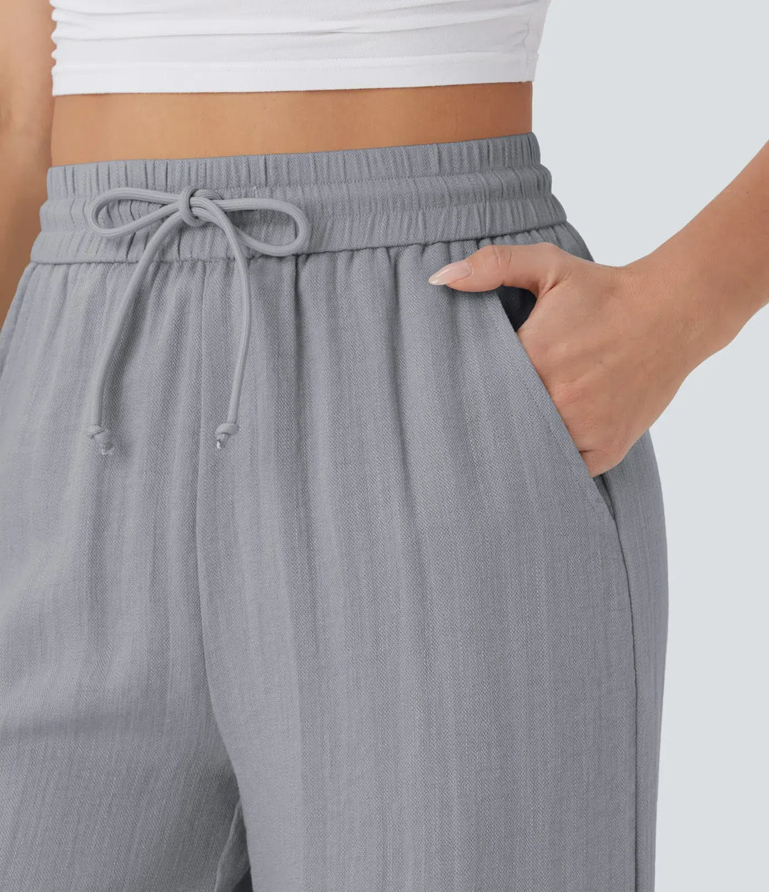 Sophie | Comfortabele & Luchtige Linnen Broek met Elegante Pijpen