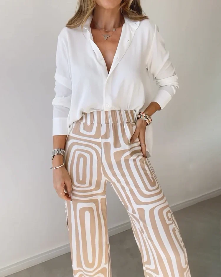 Sofia™ | Pantalon (GRATIS blouse)