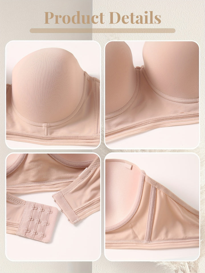 SmoothLift Strapless BH – Onzichtbare steun, perfecte vorm