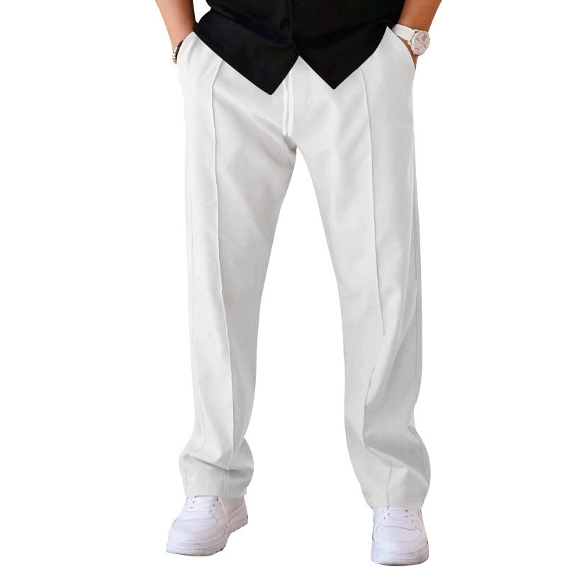 Light Breeze | Casual vrijetijdsbroek wijd